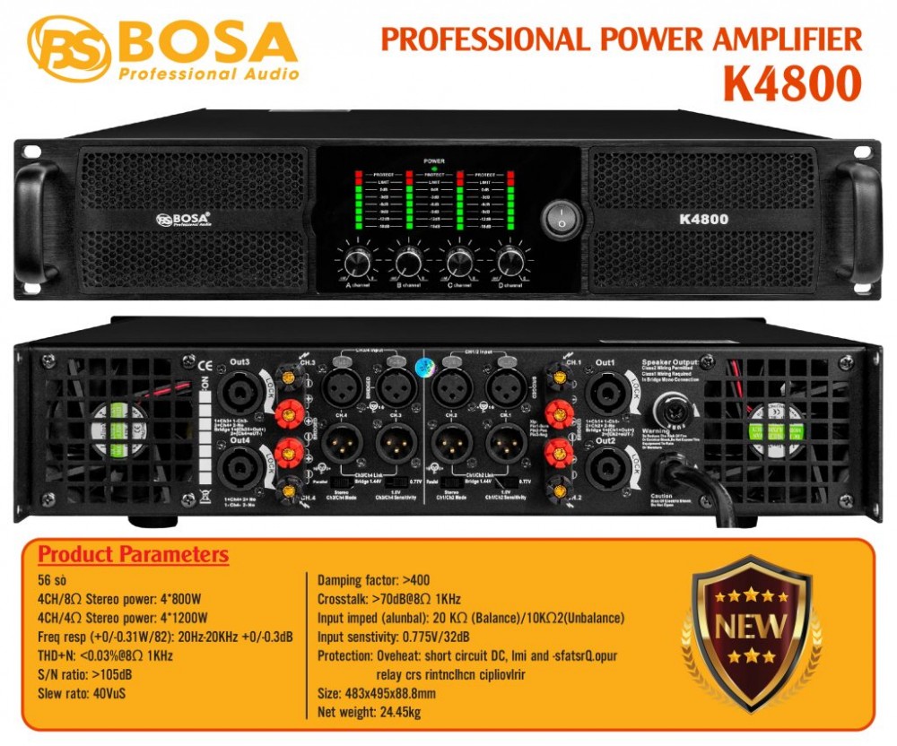 MAIN BOSA K4800